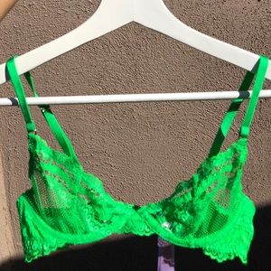 Savage X Fenty Unlined Lace Bralette